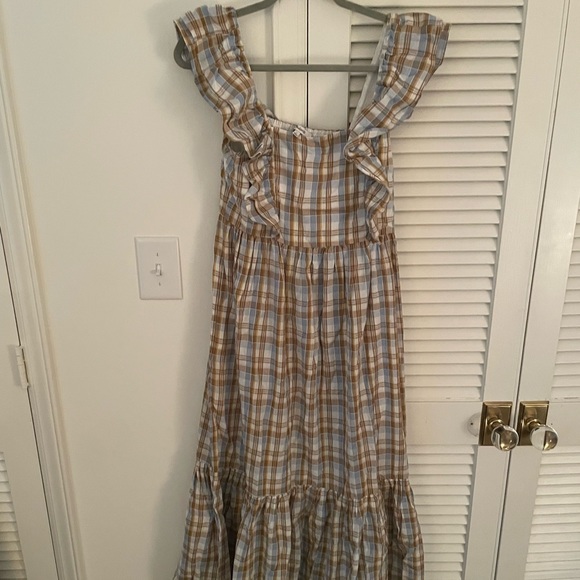 Madewell plaid dress - Picture 2 of 3